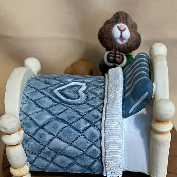 Chipmunk Praying Tender Touches Hallmark Figurine - Picture 5 of 8